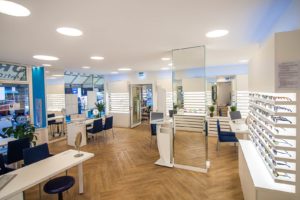 Brillenoptik Beratung und Service