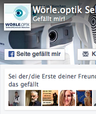 Folgen Sie Wörle.Optik bei Facebook
